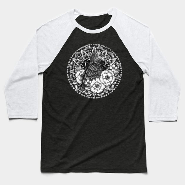 Kia Mandala Baseball T-Shirt by Litedawn